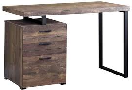 Union Rustic Schulzcomputer Desk In 2020 Dark Wood Desk Office Desk Decor Cheap Office Furniture