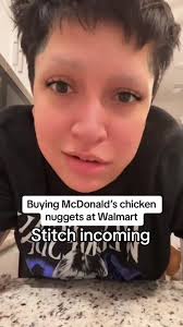Mcdonalds Nuggets Frozen Bag