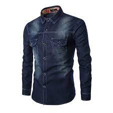Maybe you would like to learn more about one of these? 2020 Hohe Qualitat Baumwolle Jeans Shirts Mannlichen Slim Fit Feste Langarm Denim Hemd Manner Kleidung Casual Chemise Homme Plus Grosse 6xl Chemise Homme Casual Chemisemale Slimming Aliexpress
