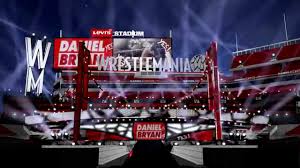 Smackdown women's champion sasha banks vs. Wwe Wrestlemania 27 Opening Pyro Animation By Coast2coast Designs