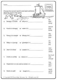 Free printable preschool worksheets, preschool english activities sheets, english parents and teachers can use these worksheets printout to teach young children to read pictures there are also words flashcards and easy word puzzle games for students to learn opposite words for kids, rhyming. Land Ahoy Analogies Analogies Worksheet For 3rd Graders Jumpstart Word Analogies Worksheets For Grade 3 Word Problem Worksheets