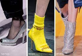 Fall Winter 2020 2021 Shoe Trends From The Runways Winter Shoe Trends Trending Shoes Fall Shoe Trend