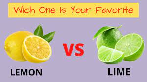 It wouldn't make sense to add a squeeze of lime juice to your lasagna or arugula salad. What Is The Difference Between Lemon And Lime Difference Lemon Lime Health Tutor Youtube
