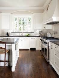 70 Stunning Kitchen Light Cabinets With Dark Countertops Design Ideas Kitchende 70 Stunning Ki White Kitchen Dark Floors Kitchen Design Countertop Design