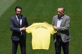 Does unai emery have tattoos? Unai Emery Presented As Villarreal Manager Villarreal Usa
