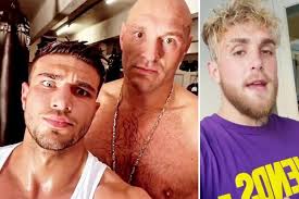 Jake Paul reacts to Tyson Fury helping 'Little Timmy' for December fight  and jokes Hasbulla will be in his corner