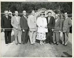 Causeway Dedication, Westport Island, 1950