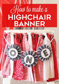 I looked into buying one.but they can be very expensive. Diy High Chair Garland
