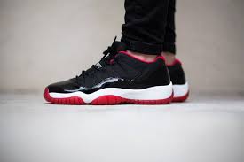 Air Jordan 11 Retro Low Bred Release Reminder Urban Wear Urban Fashion Women Skate Wear