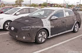 These complete ioniq 5's perfected proportions, optimized for hyundai's new signature dedicated ev architecture. 2020 Hyundai Ioniq Spy Shots
