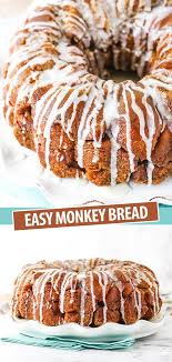 This recipe is called the best monkey bread because there really is no comparison to this homemade gooey, sweet, decadent monkey bread. Monkey Bread With 1 Can Of Buscuits Easy Pull Apart Monkey Bread Recipe Snappy Gourmet Granny S Monkey Bread Is A Sweet Gooey Sinful Cinnamon Sugar Treat Made With Canned Biscuit