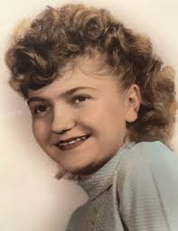 Obituary information for Mary Jane Virginia VanGilder