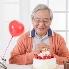 chinese birthday customs of for elderly
