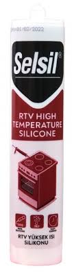 Keo Silicone chịu nhiệt Selsil RTV HIGH TEMPERATURE – Keo Chống Thấm