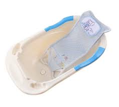Also if you don't mind cleaning the kitchen sink your baby could sit in there for a wash, easier once he can sit up. Nobel Bear Baby Newborn Baby Bath Seat Support Net Washable Bathtub Stand Shower Mesh Bathing Cradle Rings Fit For Any Type Tub No Tub Inclued Buy Online In United Arab Emirates At Desertcart Ae