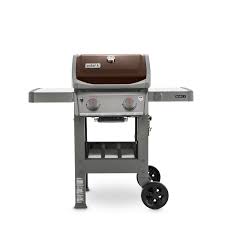 Weber Spirit Ii E 210 Liquid Propane Grill Mocha 2 Burners Ace Hardware Gas Grill Best Gas Grills Gas Grill Reviews