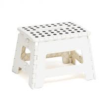 Maybe you would like to learn more about one of these? Folding White Step Stool Small
