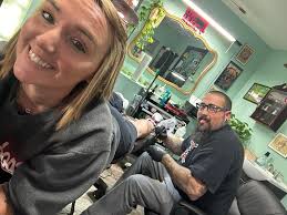 Why does she make getting a tattoo look so easy and fun 🤪