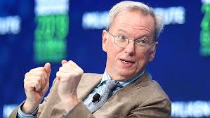 Eric Schmidt Googles Success Wherever It Can Be Found