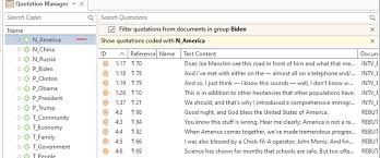 Sub-setting Qualitative Data for Machine Learning or Export