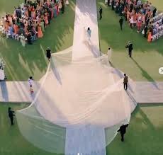 Chopra is an actress, recording artist and former miss world who is recognized internationally around the world. Priyanka Chopra Wears 75 Foot Veil In Decadent Wedding Ceremony Mirror Online