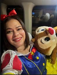 Charming & Playful: Even in a Halloween costume, VP Inday is a living doll!  So effortlessly charming! 💚👑 Happy halloween! #VPInday  #happyhalloween2025 #DestinedWoman #trickortreat2025 #ParaSaKatawhan
