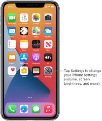 Look for app store on your iphone. Find Settings On Iphone Apple Support