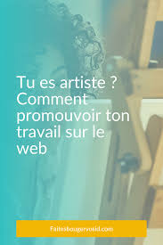 Les tuteurs en ligne travaillent pour des sociétés basées sur internet qui proposent une aide, dans une il faudra prendre le temps de rechercher des offres sur le web pour trouver les perles rares. Tu Es Artiste Voici Comment Promouvoir Ton Travail Sur Le Web