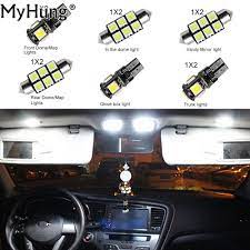 Convenience Bulbs For Vw Sharan 2012 2017 Car Led Interior Light Replacement Bulbs Dome Map Lamp Light White 11 Pcs Per Set Car Led Vw Sharan Car Bulbs