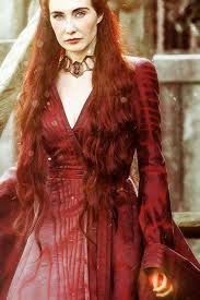 Carice Van Houten As The Red Woman Melisandre From Game Of Thrones Game Of Thrones Dress Game Of Thrones Costumes Melisandre Costume