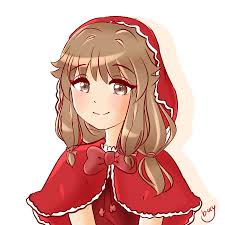 It's about to classy in here. Little Red Riding Hood Kaede Fan Art