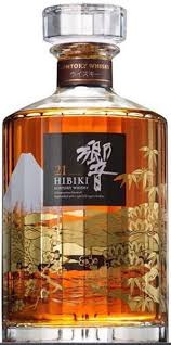 Hibiki 21 Yr Mt Fuji Edition Value Bottle Blue Book