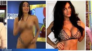 Presentadoras tv desnudas