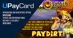 Silversandscasino Introduces New Deposit Option Get R2 000 Bonus Silver Sands Casino Introduces Upaycard As A New Depos Best Online Casino Bonus Play Casino