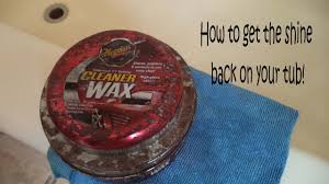 Looking forward to this project!! How To Shine Your Tub Youtube
