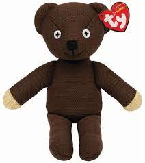 Bean's teddy bear, generally regarded as mr. Ty 46179 Mr Bean Teddy Plusch Bunt Amazon De Spielzeug
