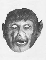 Halloween Decoration..horrible Blood Curling 6 Foot Tall "moon Monster"  With Three FREE Masks