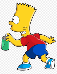 We hope you enjoy our growing collection of hd images. Bart Simpson Spray Paint Bart Simpson Con Aerosol Hd Png Download 2403x3002 277309 Pngfind