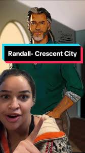 Randall Crescent City Fanart