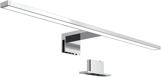 Das gleiche gilt auch für ein fliesenband, sollten sie so eines einplanen. B K Licht Spiegelleuchte Carina Led Board Neutralweiss Led Badezimmer Beleuchtung Bad Spiegel Leuchte Aufbau Lampe Ip44 Schminklicht Kaufen Baur