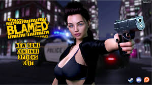Blamed - New Adult Game by Twisted Rabbits - Try It Free