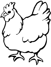 Whether it's eggs, or the chicken itself. Free Pictures Of Chickens Coloring Home