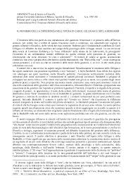 Doc Abstract Tesi Di Laurea In Filosofia Cristina Boeris Academia Edu