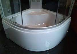 Corner Deep Shower Tray With Panel 800mm X 800mm Quadrant Small Bath Amazon Co Uk Kitchen Home Shower Tray Small Bath Small Bathroom