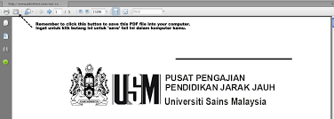Selain itu, pendidikan jarak jauh mampu memberikan kepada pendidik peluang untuk mengembangkan penawaran pendidikan mereka. Pjj Usm