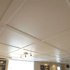 Snapclip Suspended Ceiling System Flat Pure White Cheap Basement Remodel Basement Remodeling Basement Renovations