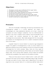 Substrates for animal cell and cell culture growth: Pdf Mlt 415 Lab Report Preparation Of Culture Media Muhamad Faizzudin Mohamad Zan Academia Edu