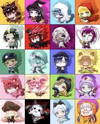 助野嘉昭 sukeno0723 twitter twin star exorcist anime art girl anime