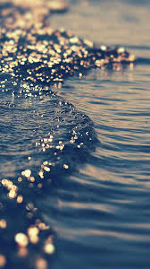 Gold Sea Wave Water Sunset Ocean Nature Iphone 6 Plus Wallpapers Bokeh Effect Iphone 6 Plus Wallpa Ocean Wallpaper Iphone 6 Plus Wallpaper Nature Photography