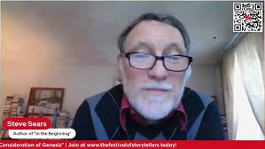 Author Stephen D Sears at The Festival Of Storytellers